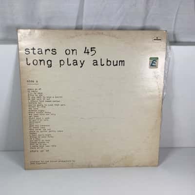 Stars on 45 long play album