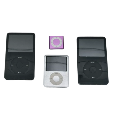 4x iPods Preowned 