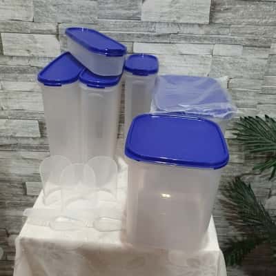 New Tupperware Containers Set