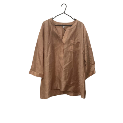 Women’s David Jones  Size 20 Blouse Beige 