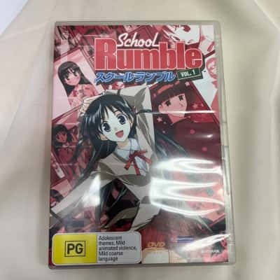 School Rumble Volume 1 DVD
