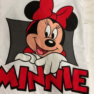 Disneyland Resort Minnie Mouse T-shirt size S