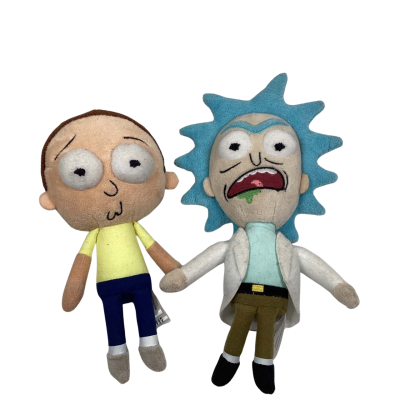 Rick and Morty Plushies