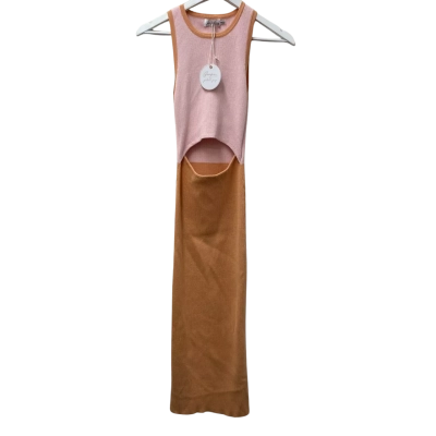 Petal + Pup Womens  Size M Bodycon Dress Orange / Pink  - New with Tags
