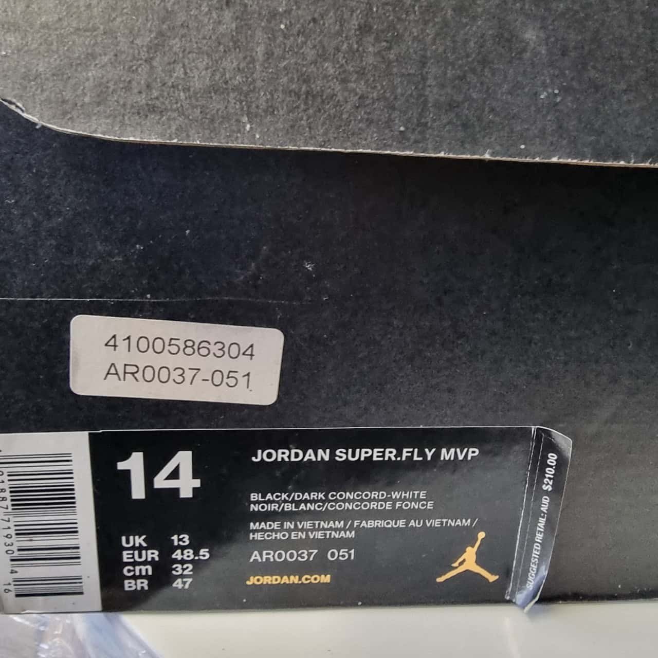 size 14 jordan 4