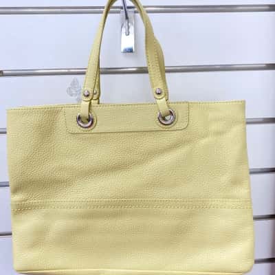 Oroton Yellow Handbag 