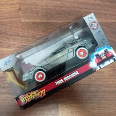 Jada Back To The Future III - Delorean Time Machine