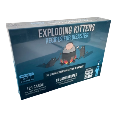 Exploding Kittens Board Game. New