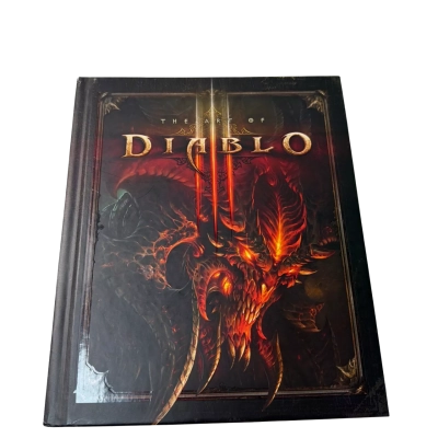 The art of Diablo hard cover book