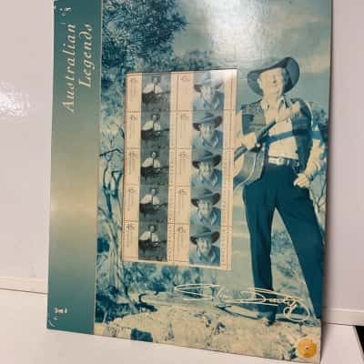 Australian legends slim dusty stamp pack