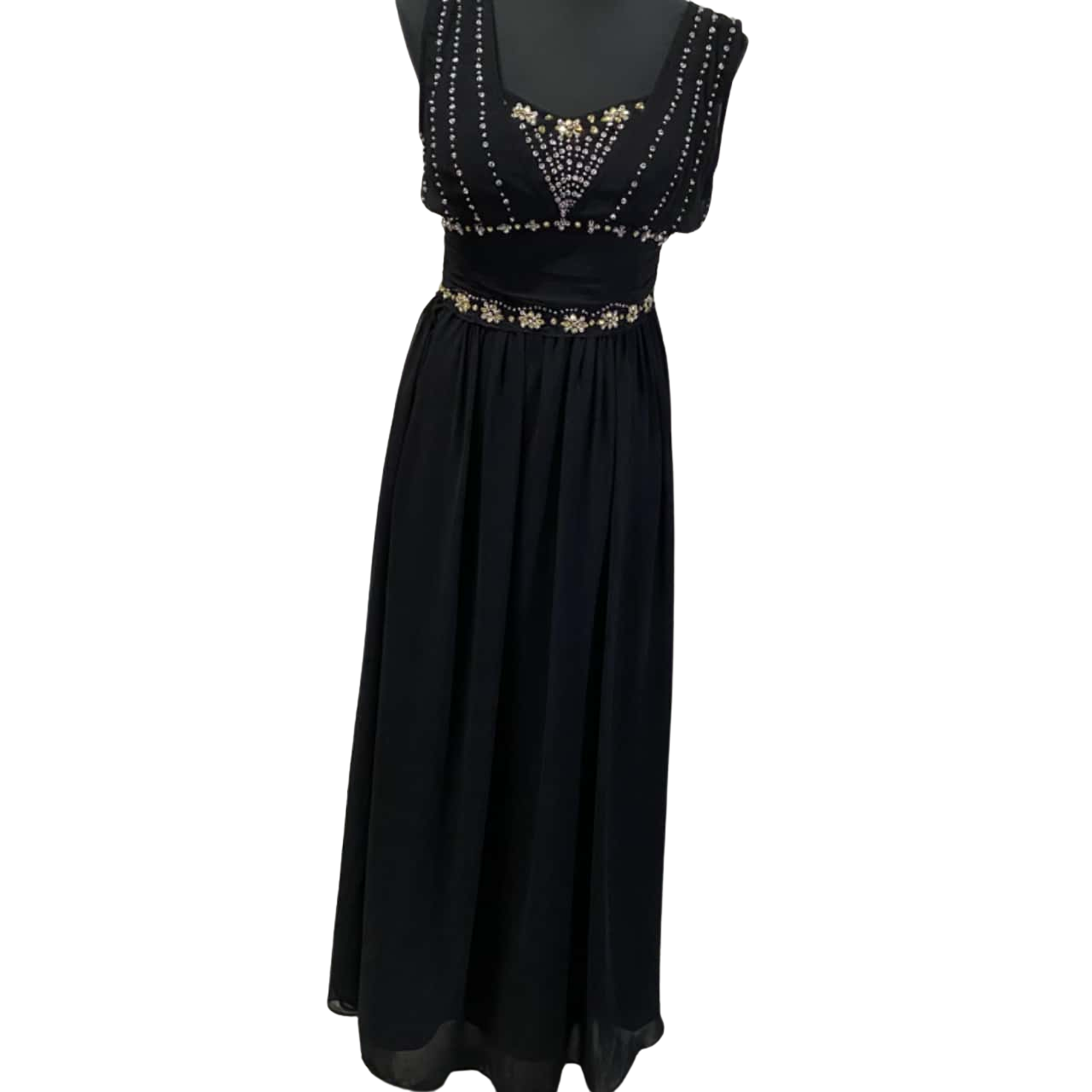 Miss Anne Sleeveless Long Dress Size 12(s)