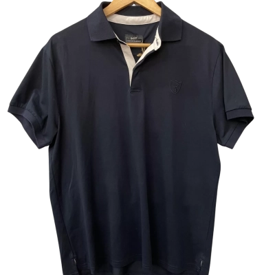 Habitat Mens  Size M Polo Shirt Blue 