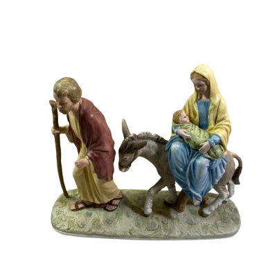 Collectable The Flight Into Egypt Figurine