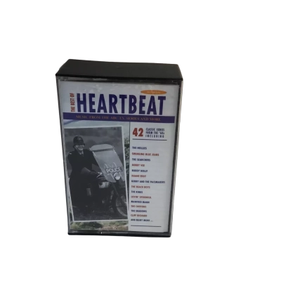 Vintage Heartbeat Cassette Double Tape