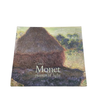 Claude Monet - Painter Of Light Hardcover Art Book