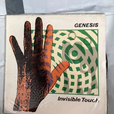 Genesis- invisible touch vinyl