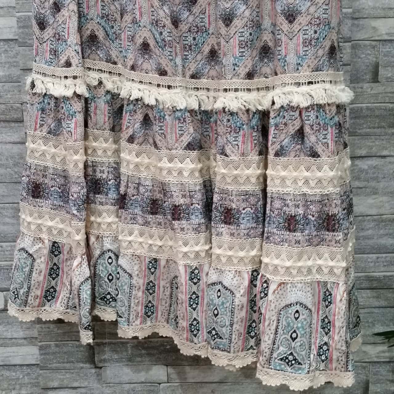 Jaase Womens Size XL ALine / Maxi Multicoloured Skirts(s)