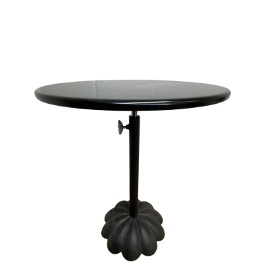Cast iron Adjustable Side Table 
