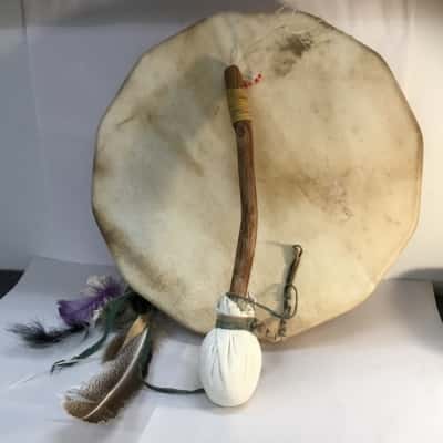 Medicine Drum  Approx 40cm Diameter
