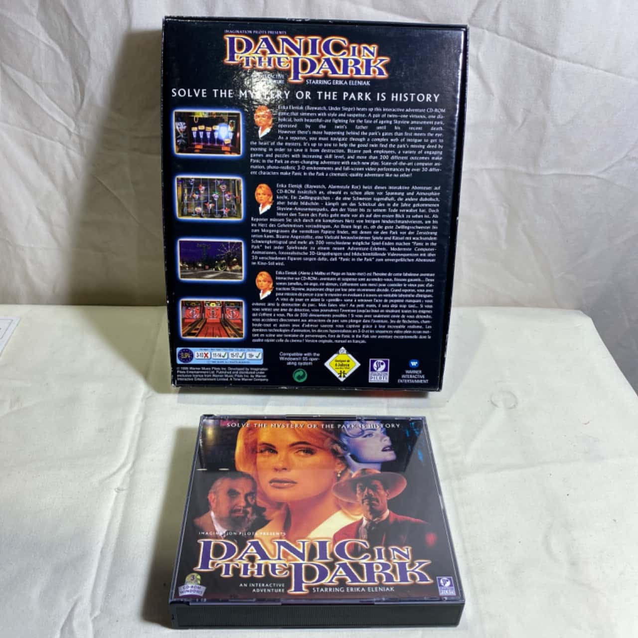 Panic In The Park PC Game(s)