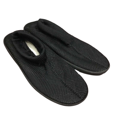  Womens  Size 8 Black  Footwear/Slippers/Shoes. Textile/Leather Insole/Balance Man Made Materials