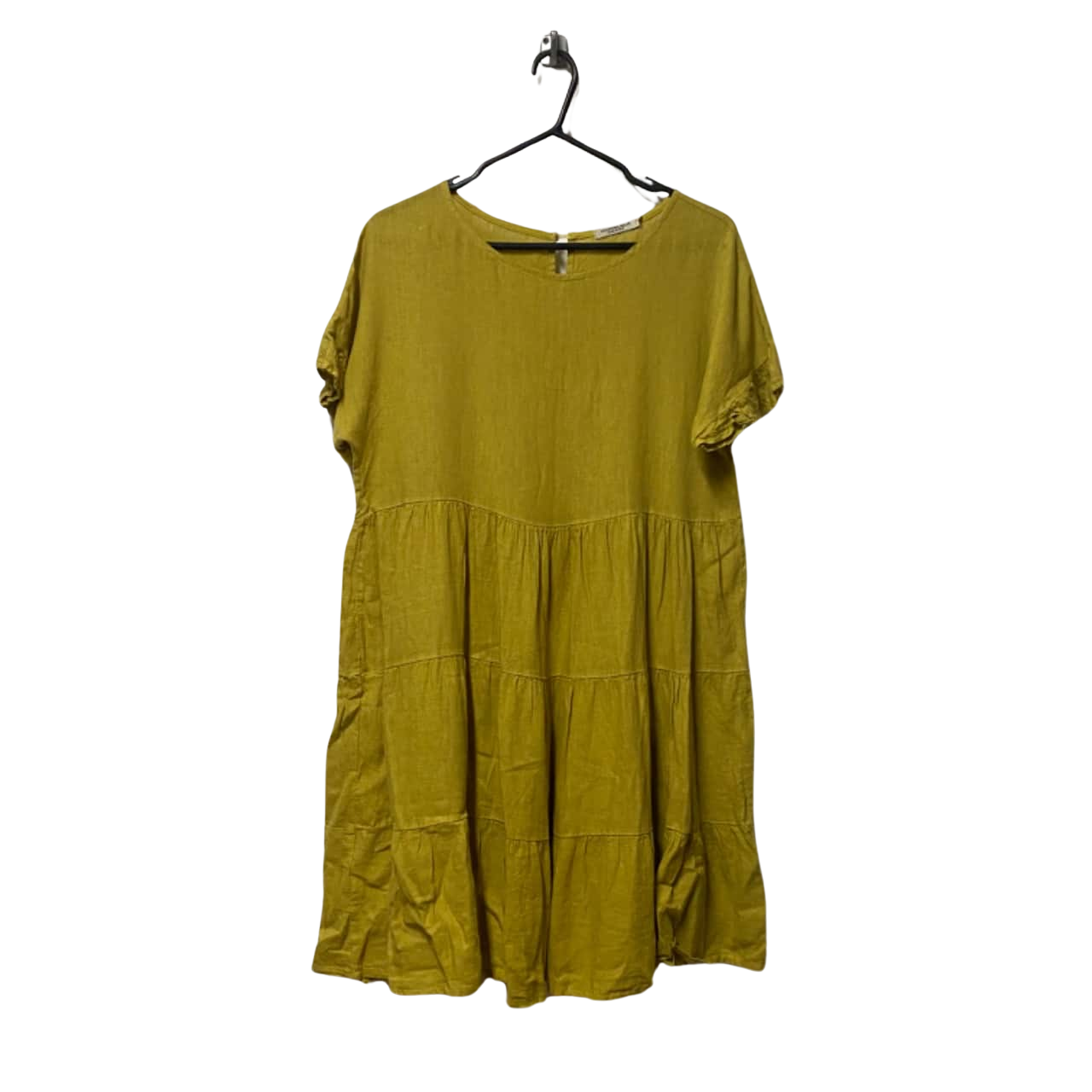 modest white dress Modest Satin Dress | White | XS - 60 | Buttoned High Neckline, Long Sleeves, Pleats, Belt | Clothing