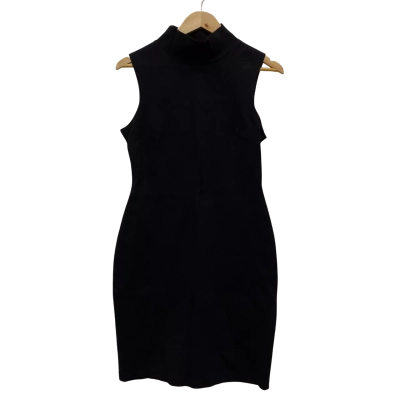 Beau Desert Made In Australia Women's Size 12 Sleeveless Dress Black  