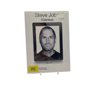 Steve Jobs iGenius DVD