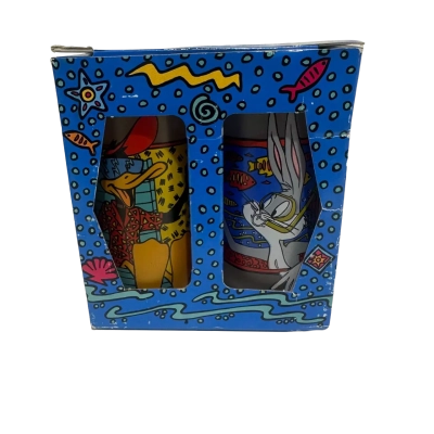 1991 KFC (Kentucky Fried Chicken) Looney Tunes promotional glass set