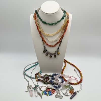 Crystal Jewellery Bundle