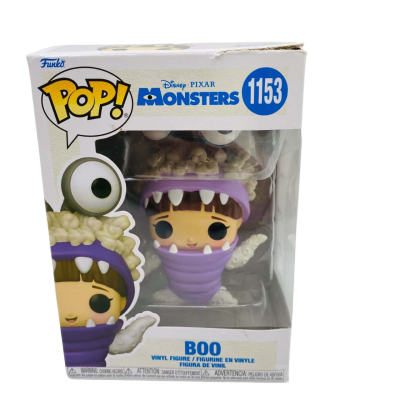 Funko Pop! Disney: Monsters Inc Boo #1153  Box Slightly Damaged see photos     CAB
