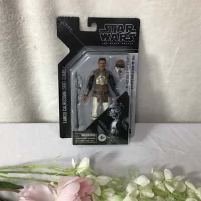 Star Wars Lando Calrissian (Skiff Guard) The Black Series Archive Action Figure (new)
