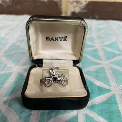 Mens Car Tie Pin