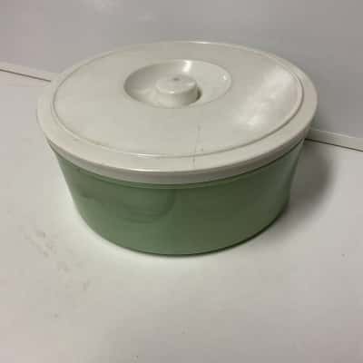 Vintage British plastics container