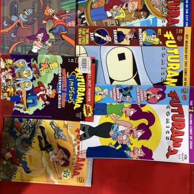 Simpsons and Futurama Comics