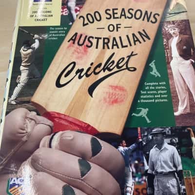 200 season of Australian cricket 