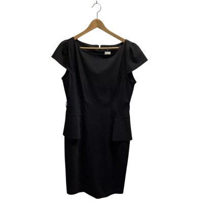 Portmans Women’s Sleeveless Mini Dress Black BNWT