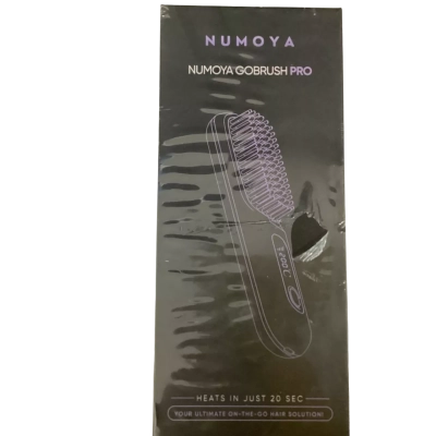 NEW - Numoya Gobrush Pro - Cordless Hair Straightening Brush