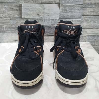 Nike Air Flight Mens  Athletic Shoes Size 8 Black  / Rose Gold 