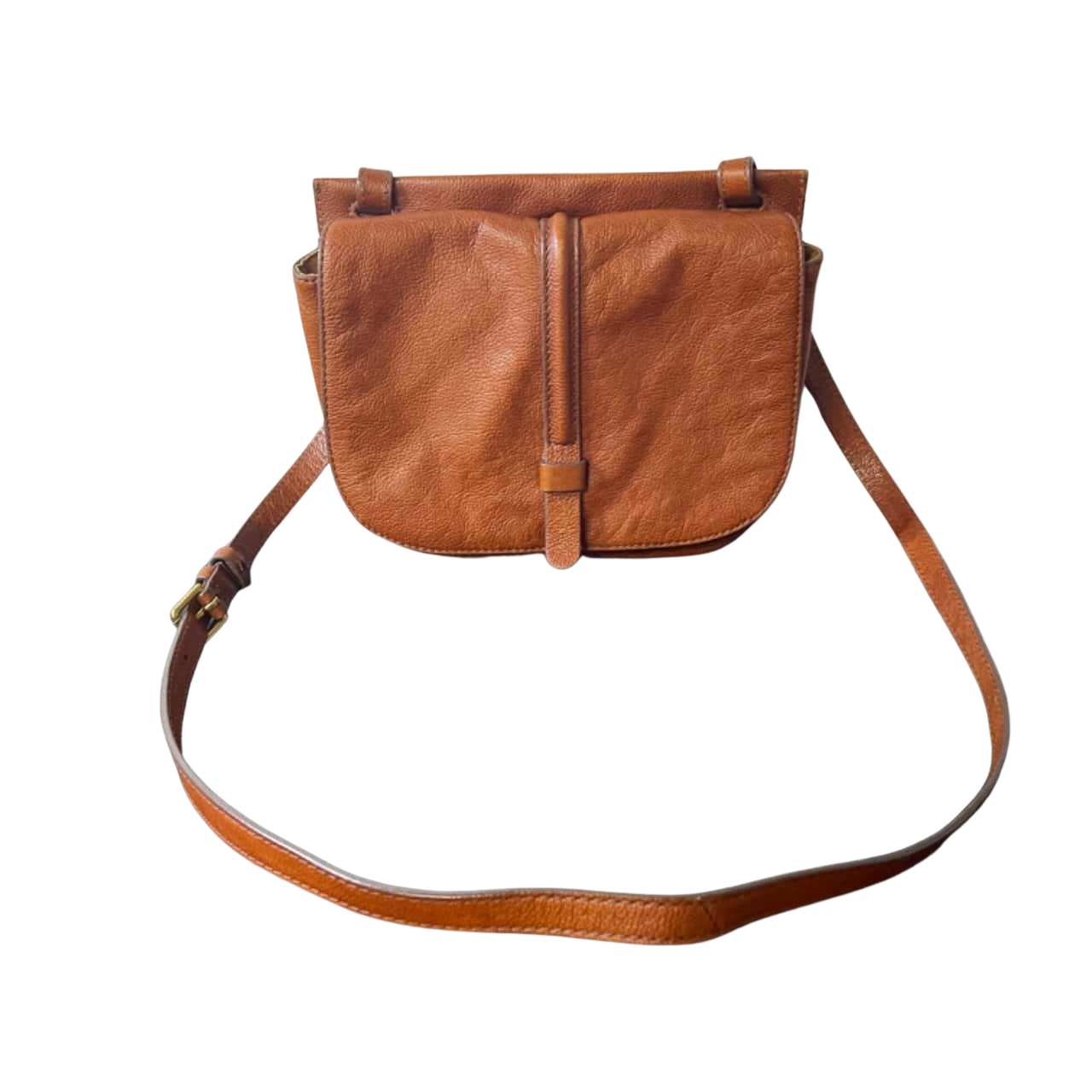 Fossil Shoulder Bag, Gold Hardware, External Pocket, Internal Zip Pocket(s)