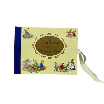 Vintage 1998 Bunnykins Photo Album 