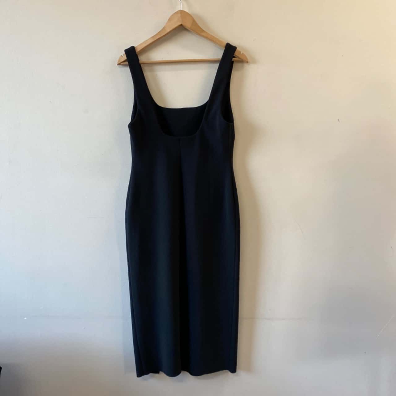 Bec & Bridge Square Neck Midi Dress Size 12 Black (s) - New With Tags |  Salvos Stores