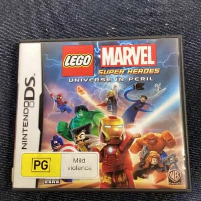 Nintendo DS LEGO: marvel heroes universe in peril 