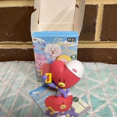 Minoso Tata Travel Diary Series Blind Box Figurine