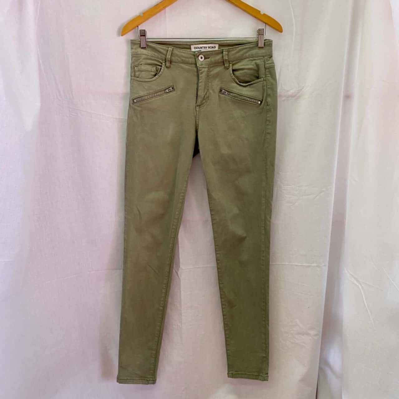 Womens Pants Size 10 Green