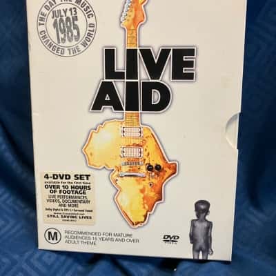 Live Aid DVD set