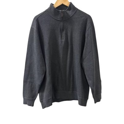 Gazman Grey 100% Cotton Jumper - Size XL