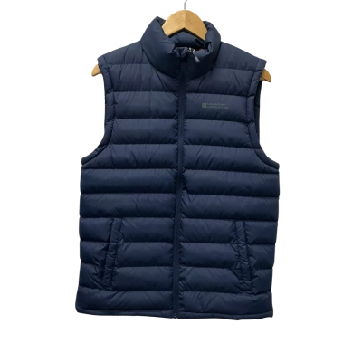 Mountain Warehouse Mens  Size S Vest Navy Blue / Orange 