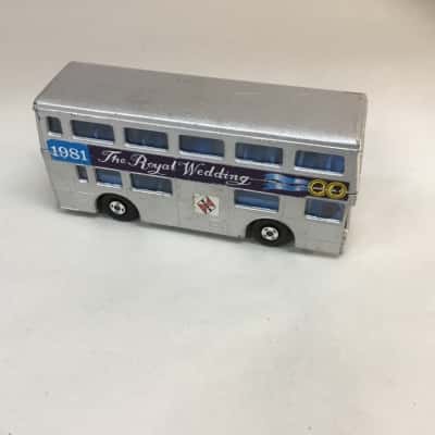 The Royal Wedding Bus as pictured