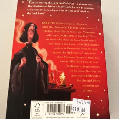 Harry Potter and the order of the phoenix-jk Rowling 